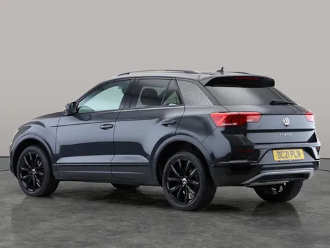 Thumbnail image for the Volkswagen T-Roc 1.5 TSI EVO Black Edition   DSG