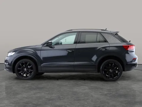 Thumbnail image for the Volkswagen T-Roc 1.5 TSI EVO Black Edition   DSG