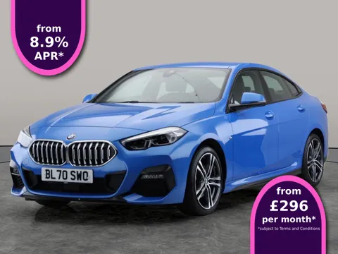 Thumbnail image for the BMW 2 Series Gran Coupe 1.5 218i M Sport   DCT
