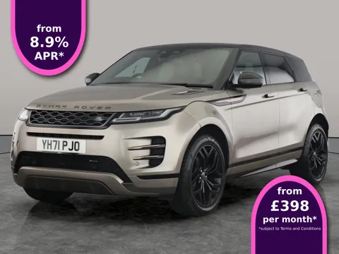 Thumbnail image for the Land Rover Range Rover Evoque 1.5 P300e 12.2kWh R-Dynamic HSE   Plug-in  4WD