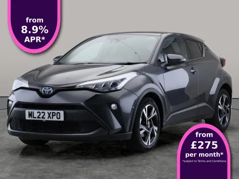 Thumbnail image for the Toyota C-HR 1.8 VVT-h GPF Design    CVT