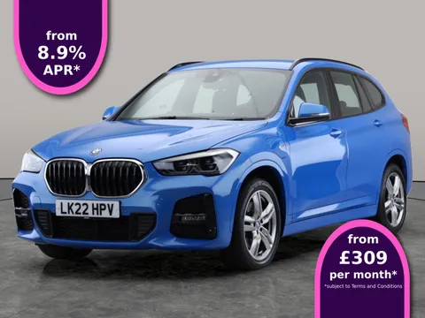 Thumbnail image for the BMW X1 1.5 25e 10kWh M Sport   Plug-in  xDrive