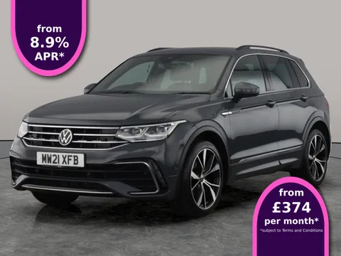 Thumbnail image for the Volkswagen Tiguan 1.5 TSI R-Line   DSG
