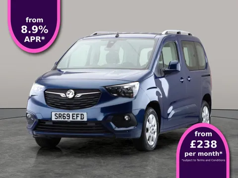 Thumbnail image for the Vauxhall Combo Life 1.2 Turbo Energy