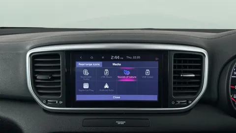 Thumbnail image for the Kia Sportage 1.6 CRDi MHEV 2