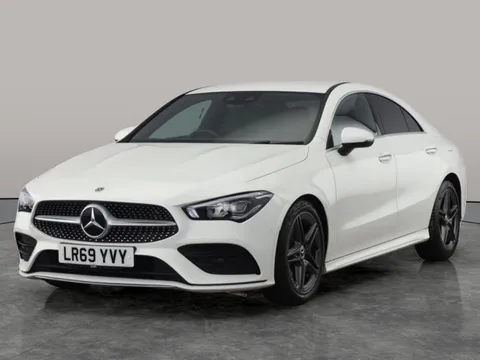 Thumbnail image for the Mercedes-Benz Cla Class 1.3 CLA180 AMG Line (Premium) Coupe  7G-DCT