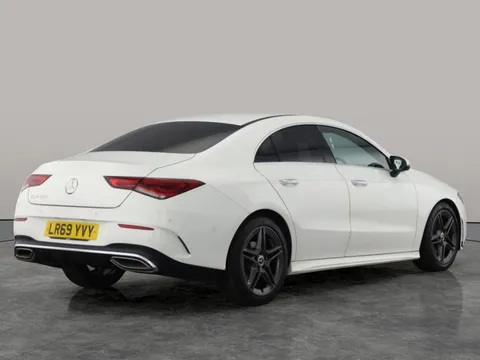 Thumbnail image for the Mercedes-Benz Cla Class 1.3 CLA180 AMG Line (Premium) Coupe  7G-DCT