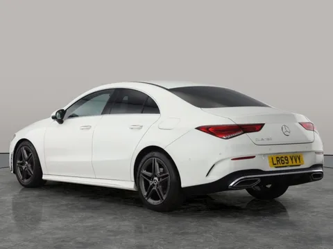 Thumbnail image for the Mercedes-Benz Cla Class 1.3 CLA180 AMG Line (Premium) Coupe  7G-DCT