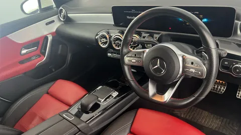 Thumbnail image for the Mercedes-Benz Cla Class 1.3 CLA180 AMG Line (Premium) Coupe  7G-DCT