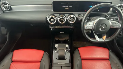 Thumbnail image for the Mercedes-Benz Cla Class 1.3 CLA180 AMG Line (Premium) Coupe  7G-DCT