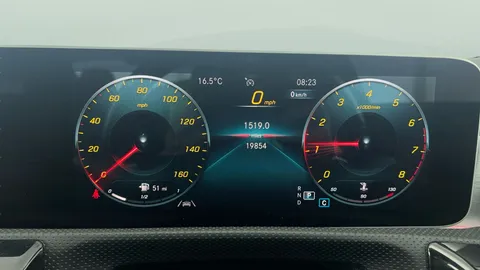 Thumbnail image for the Mercedes-Benz Cla Class 1.3 CLA180 AMG Line (Premium) Coupe  7G-DCT