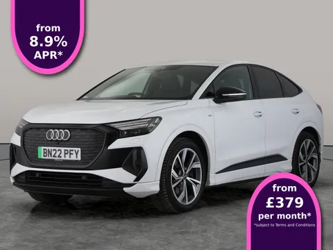 Thumbnail image for the Audi Q4 E-Tron 40 Edition 1 Sportback  82kWh