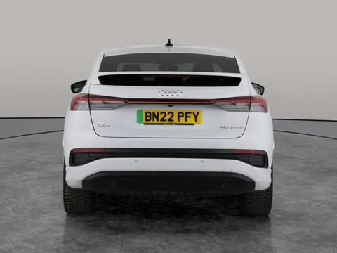 Thumbnail image for the Audi Q4 E-Tron 40 Edition 1 Sportback  82kWh