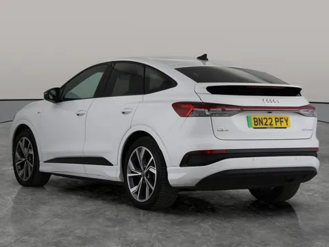 Thumbnail image for the Audi Q4 E-Tron 40 Edition 1 Sportback  82kWh