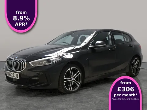 Thumbnail image for the BMW 1 Series 1.5 118i M Sport (LCP)   DCT