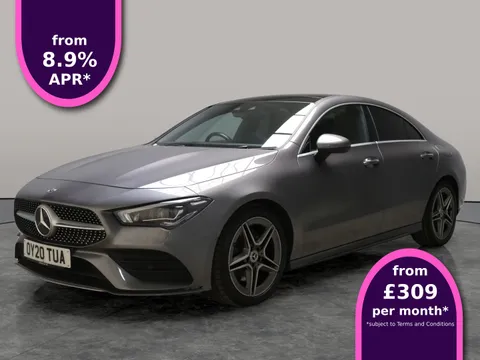 Thumbnail image for the Mercedes-Benz Cla Class 1.3 CLA200 AMG Line (Premium Plus 2) Coupe  7G-DCT