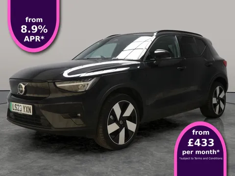 Thumbnail image for the Volvo XC40 Recharge Twin 82kWh Ultimate   AWD