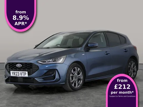 Thumbnail image for the Ford Focus 1.0T EcoBoost ST-Line