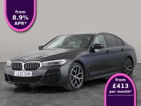 Thumbnail image for the BMW 5 Series 2.0 520d MHT M Sport    Steptronic