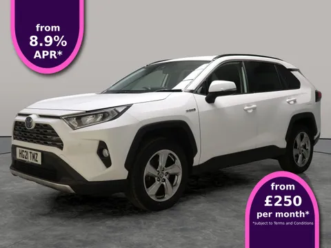Thumbnail image for the Toyota RAV4 2.5 VVT-h GPF Design    CVT