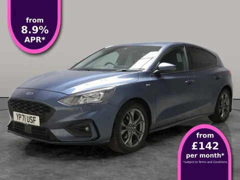 Thumbnail image for the Ford Focus 1.0T EcoBoost ST-Line Edition