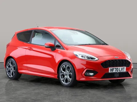 Thumbnail image for the Ford Fiesta 1.0T EcoBoost MHEV ST-Line Edition