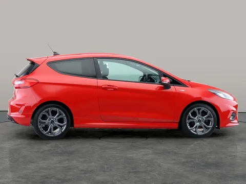 Thumbnail image for the Ford Fiesta 1.0T EcoBoost MHEV ST-Line Edition