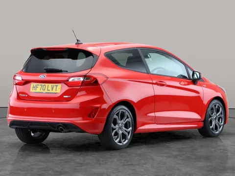 Thumbnail image for the Ford Fiesta 1.0T EcoBoost MHEV ST-Line Edition