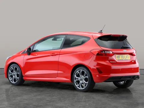 Thumbnail image for the Ford Fiesta 1.0T EcoBoost MHEV ST-Line Edition