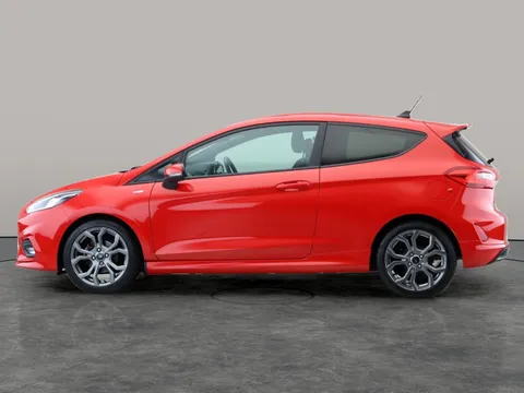 Thumbnail image for the Ford Fiesta 1.0T EcoBoost MHEV ST-Line Edition