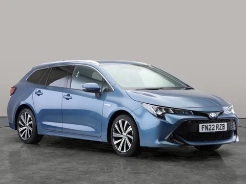 Thumbnail image for the Toyota Corolla 2.0 VVT-h GPF Design Touring Sports   CVT
