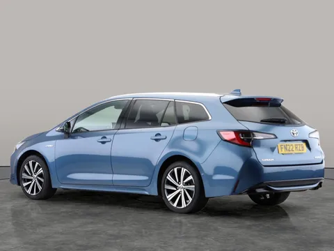 Thumbnail image for the Toyota Corolla 2.0 VVT-h GPF Design Touring Sports   CVT