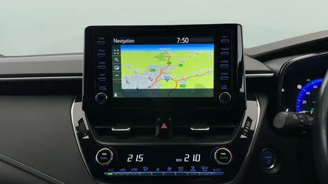 Thumbnail image for the Toyota Corolla 2.0 VVT-h GPF Design Touring Sports   CVT