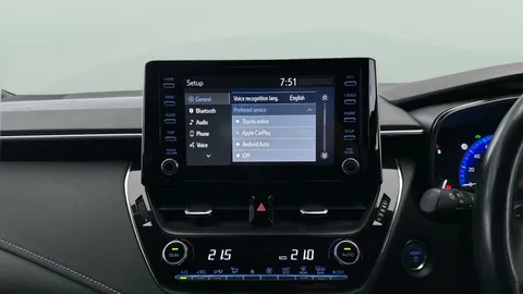 Thumbnail image for the Toyota Corolla 2.0 VVT-h GPF Design Touring Sports   CVT