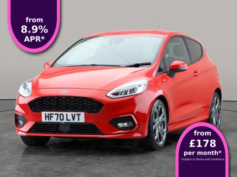 Thumbnail image for the Ford Fiesta 1.0T EcoBoost MHEV ST-Line Edition
