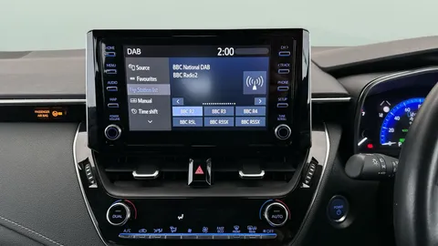 Thumbnail image for the Toyota Corolla 1.8 VVT-h Icon Touring Sports   CVT