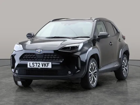 Thumbnail image for the Toyota Yaris Cross 1.5 VVT-h Excel    E-CVT