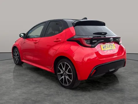Thumbnail image for the Toyota Yaris 1.5 VVT-h Launch Edition    E-CVT