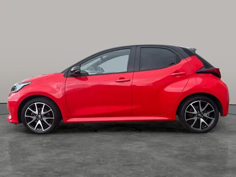 Thumbnail image for the Toyota Yaris 1.5 VVT-h Launch Edition    E-CVT