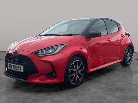 Thumbnail image for the Toyota Yaris 1.5 VVT-h Launch Edition    E-CVT