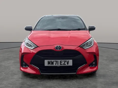 Thumbnail image for the Toyota Yaris 1.5 VVT-h Launch Edition    E-CVT