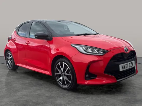 Thumbnail image for the Toyota Yaris 1.5 VVT-h Launch Edition    E-CVT