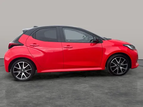Thumbnail image for the Toyota Yaris 1.5 VVT-h Launch Edition    E-CVT