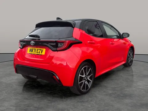 Thumbnail image for the Toyota Yaris 1.5 VVT-h Launch Edition    E-CVT