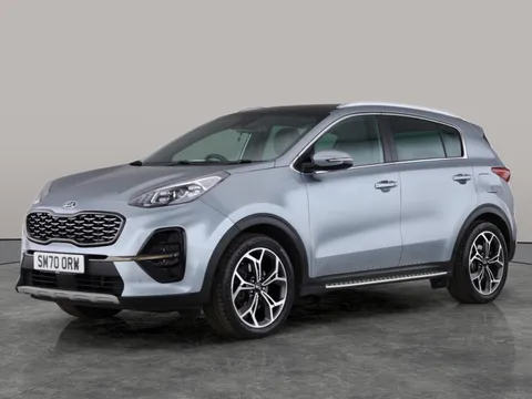 Thumbnail image for the Kia Sportage 1.6 CRDi MHEV GT-Line S    DCT AWD
