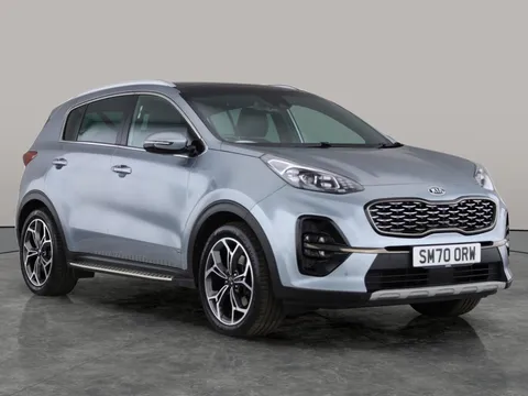 Thumbnail image for the Kia Sportage 1.6 CRDi MHEV GT-Line S    DCT AWD