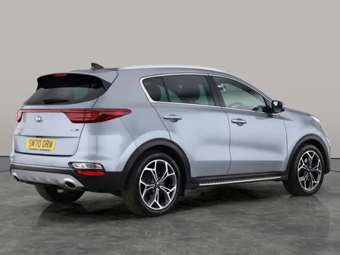 Thumbnail image for the Kia Sportage 1.6 CRDi MHEV GT-Line S    DCT AWD