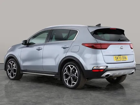 Thumbnail image for the Kia Sportage 1.6 CRDi MHEV GT-Line S    DCT AWD