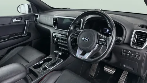 Thumbnail image for the Kia Sportage 1.6 CRDi MHEV GT-Line S    DCT AWD