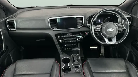 Thumbnail image for the Kia Sportage 1.6 CRDi MHEV GT-Line S    DCT AWD